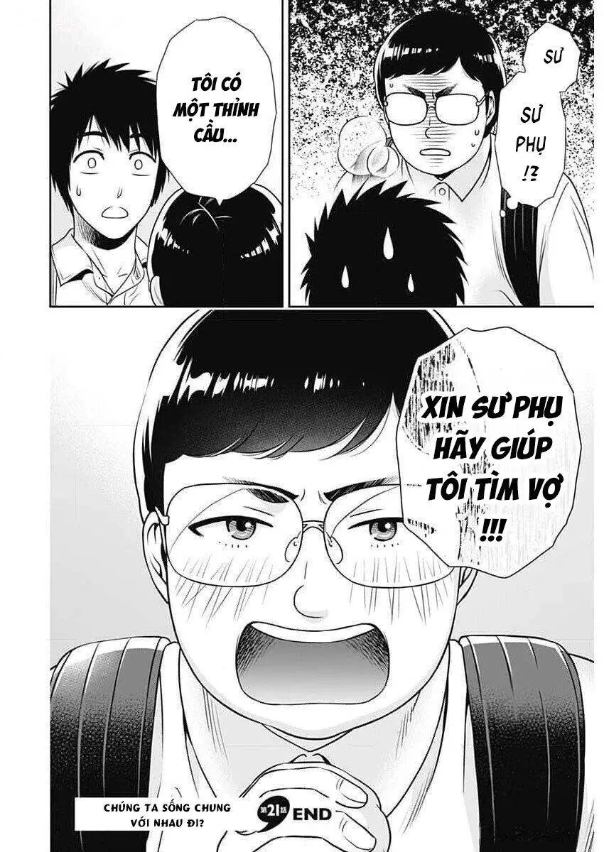 Chúng Ta Sống Chung Với Nhau Đi? Nettruyen ZZZ Chương 21 Page 19