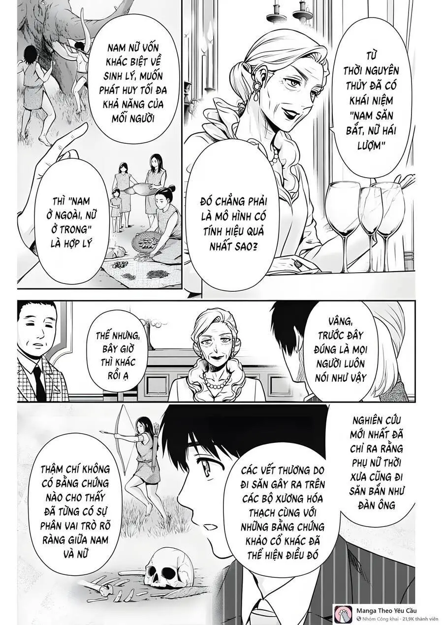 Chúng Ta Sống Chung Với Nhau Đi? Nettruyen ZZZ Chương 13 Page 5