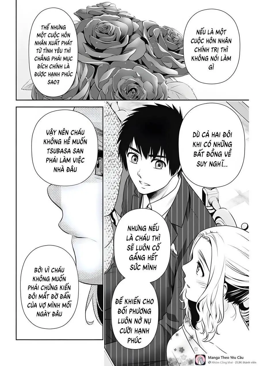 Chúng Ta Sống Chung Với Nhau Đi? Nettruyen ZZZ Chương 13 Page 8