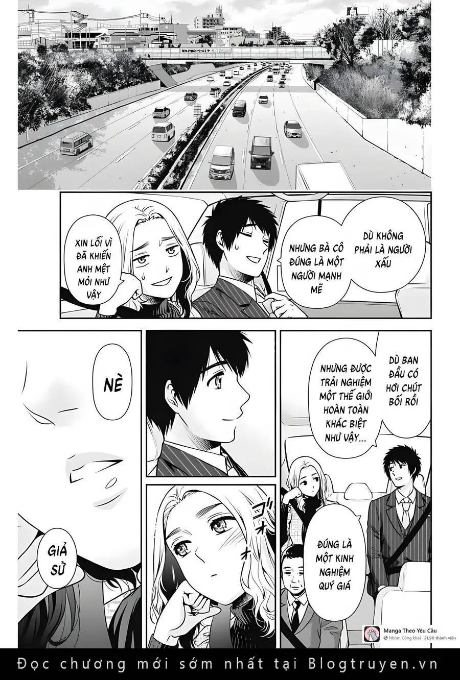 Chúng Ta Sống Chung Với Nhau Đi? Nettruyen ZZZ Chương 13 Page 17