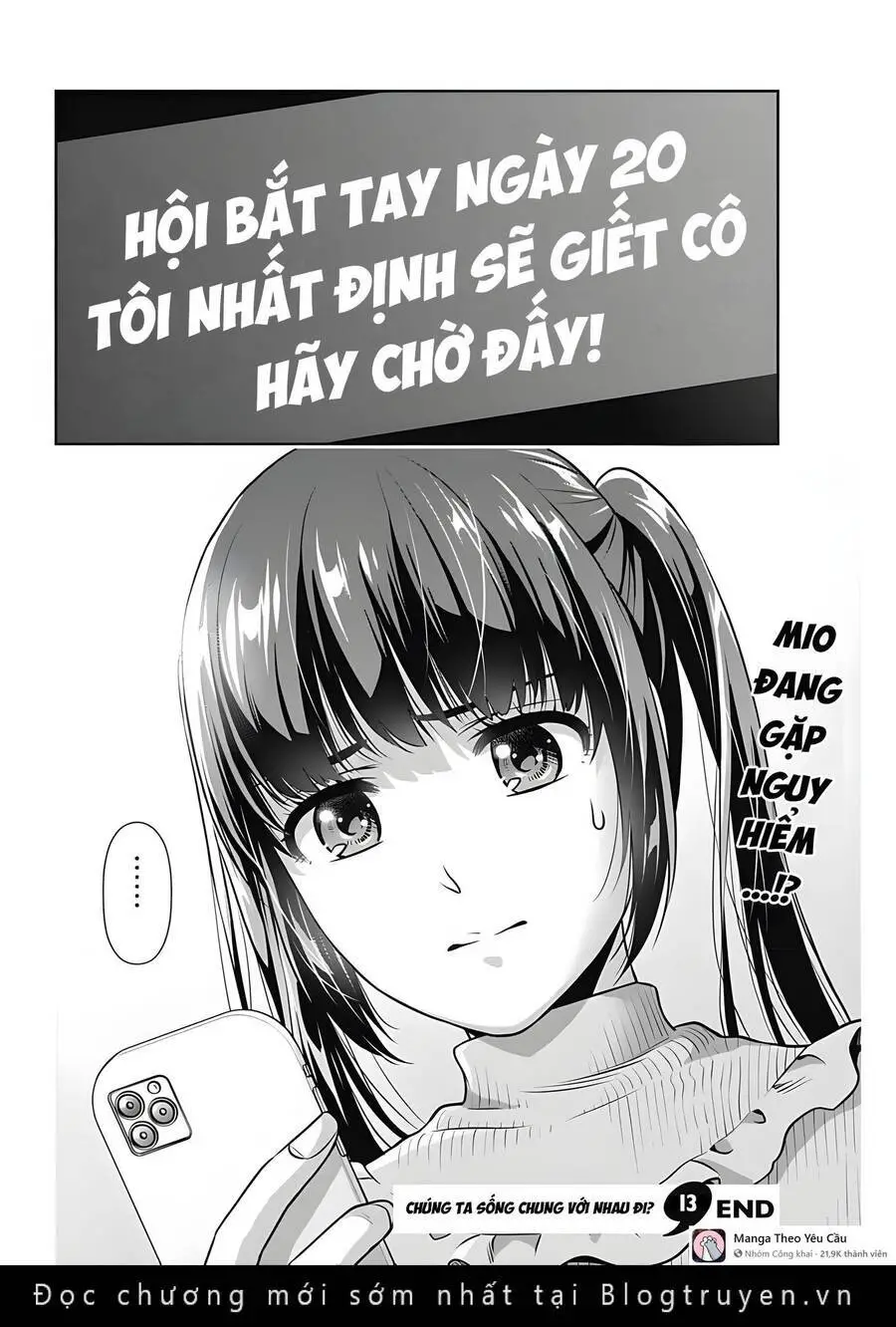 Chúng Ta Sống Chung Với Nhau Đi? Nettruyen ZZZ Chương 13 Page 20