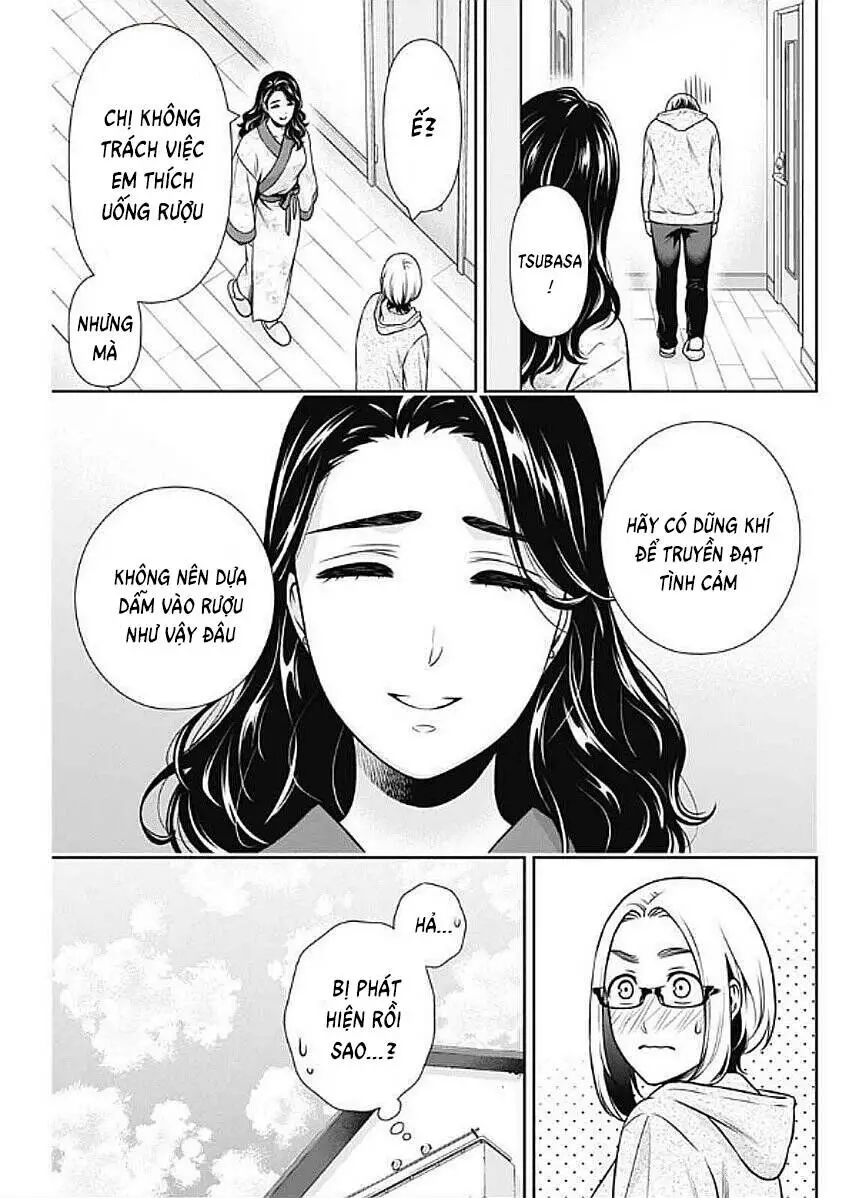 Chúng Ta Sống Chung Với Nhau Đi? Nettruyen ZZZ Chương 32 Page 9