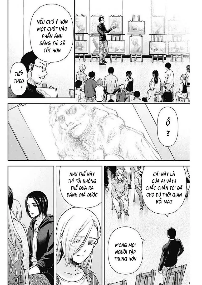 Chúng Ta Sống Chung Với Nhau Đi? Nettruyen ZZZ Chương 32 Page 12