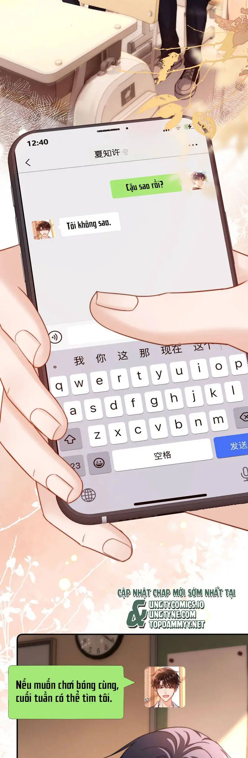 Chất Dị Ứng Đáng Yêu Nettruyen ZZZ Chương 67 Page 16