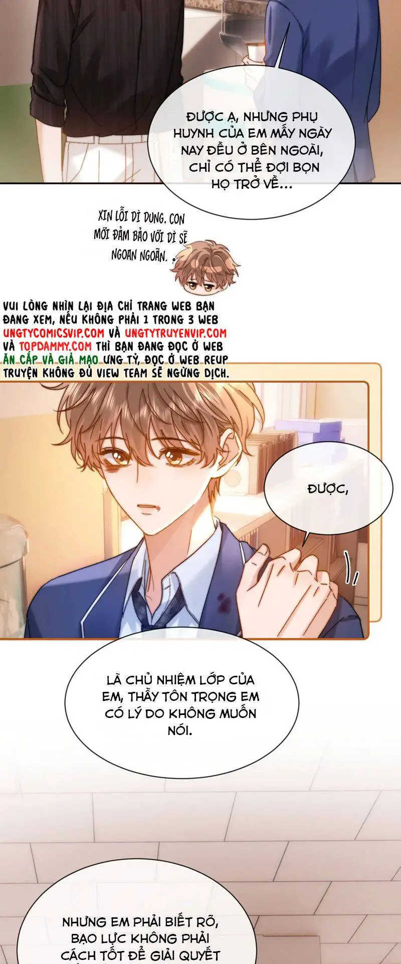 Chất Dị Ứng Đáng Yêu Nettruyen ZZZ Chương 36 Page 18