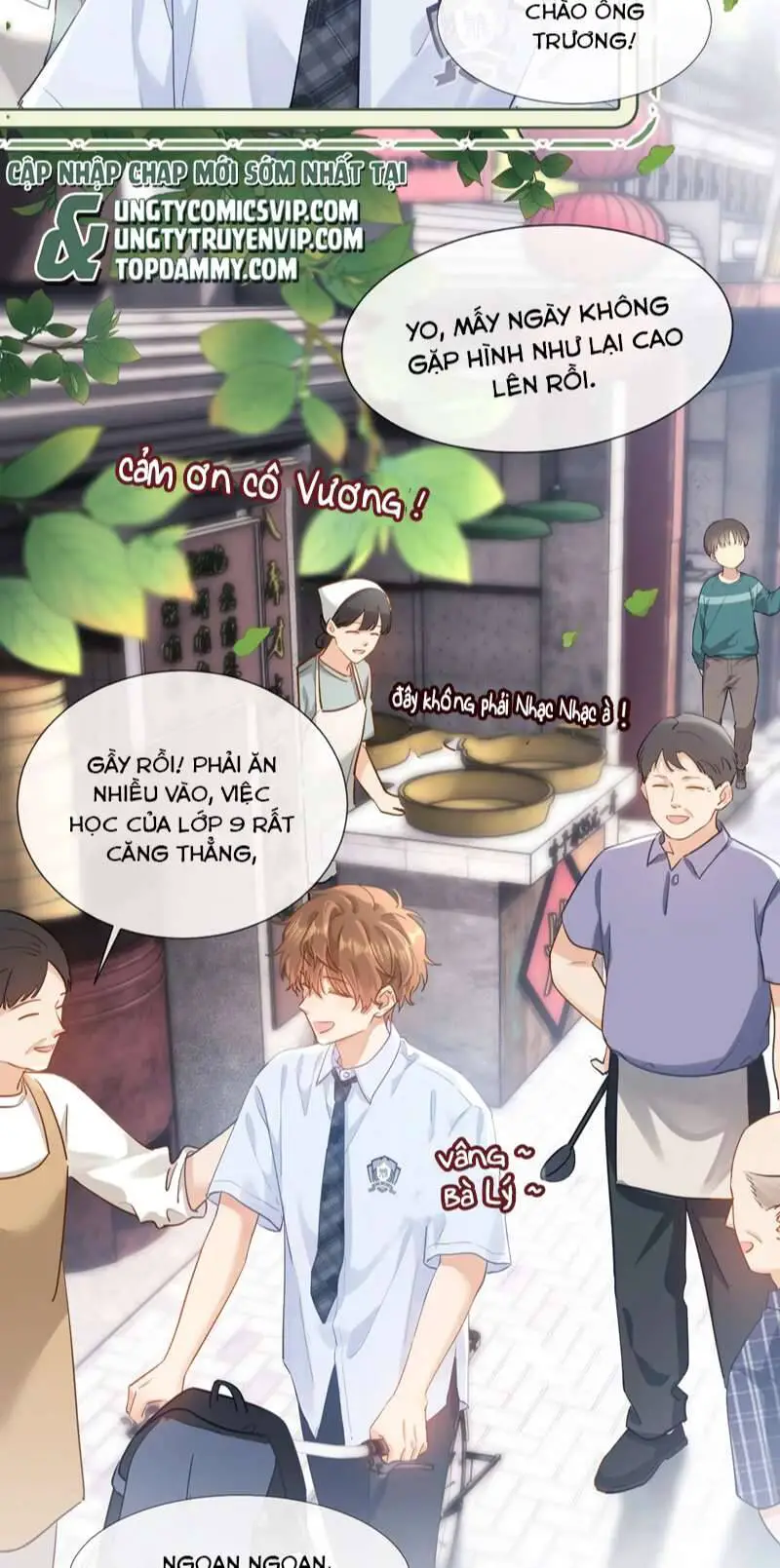 Chất Dị Ứng Đáng Yêu Nettruyen ZZZ Chương 1 Page 18