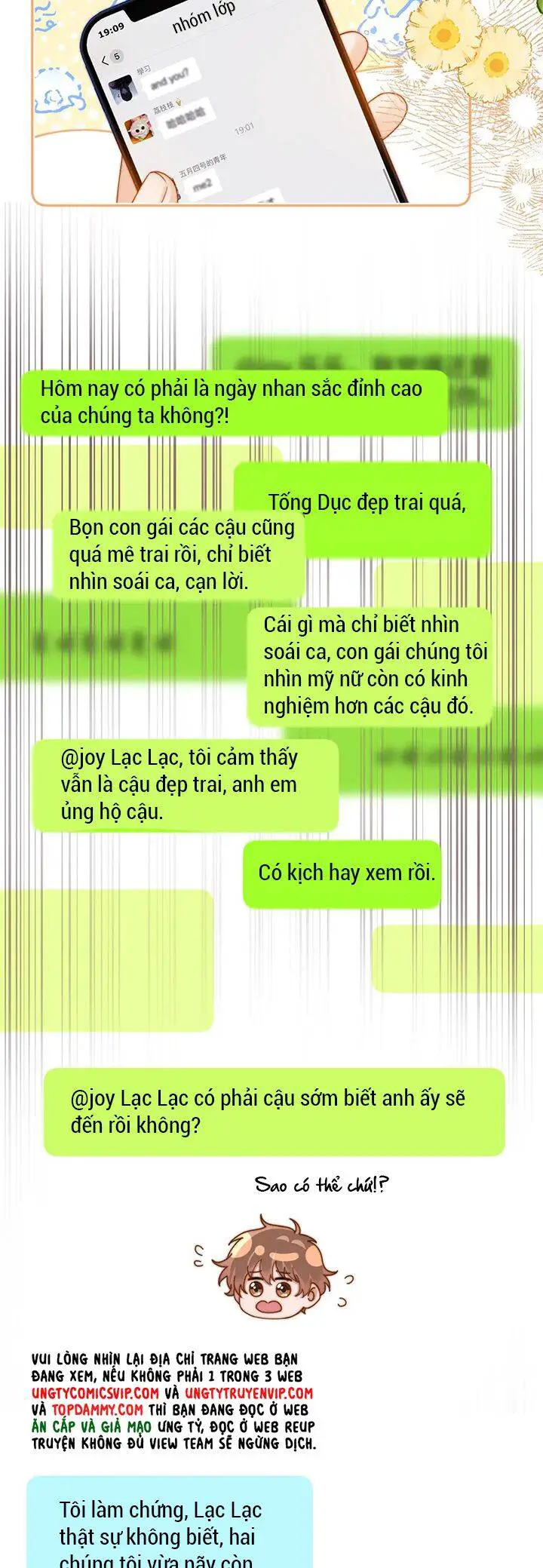 Chất Dị Ứng Đáng Yêu Nettruyen ZZZ Chương 20 Page 21