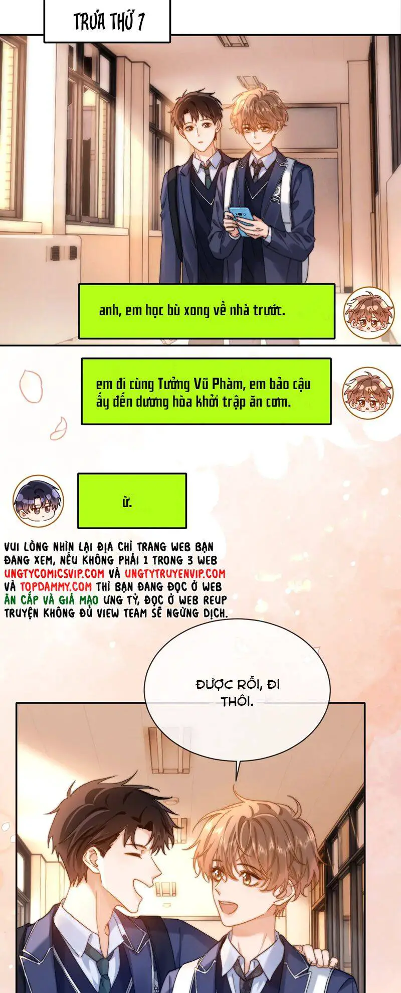 Chất Dị Ứng Đáng Yêu Nettruyen ZZZ Chương 42 Page 19