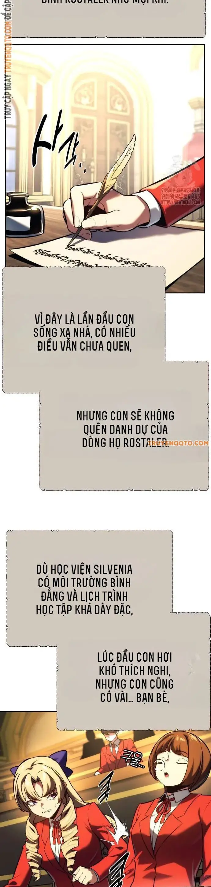 Hướng Dẫn Sinh Tồn Trong Học Viện Nettruyen ZZZ Chương 51 Page 2