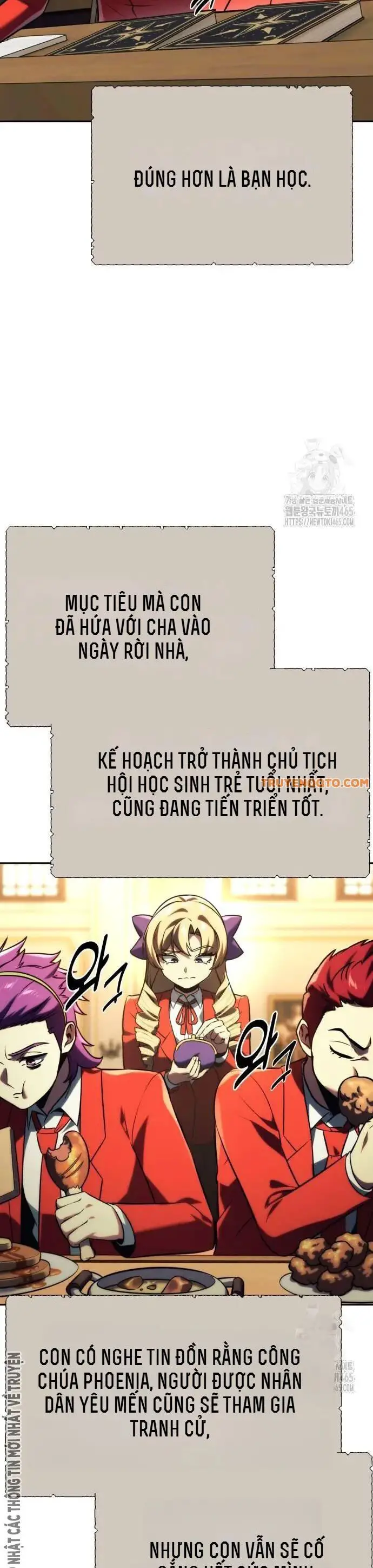 Hướng Dẫn Sinh Tồn Trong Học Viện Nettruyen ZZZ Chương 51 Page 3