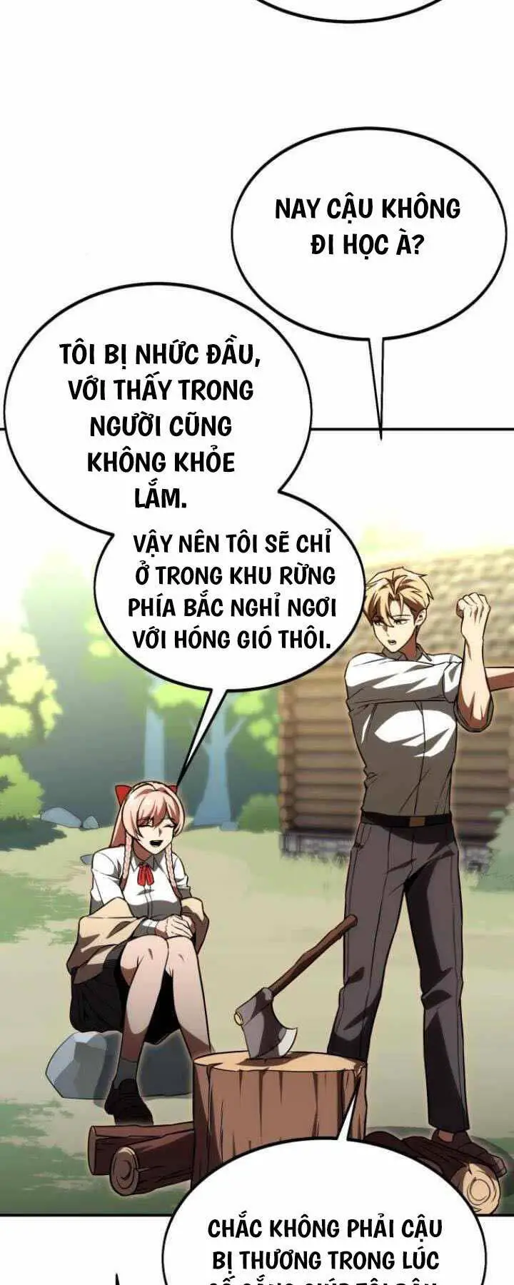 Hướng Dẫn Sinh Tồn Trong Học Viện Nettruyen ZZZ Chương 21 Page 41