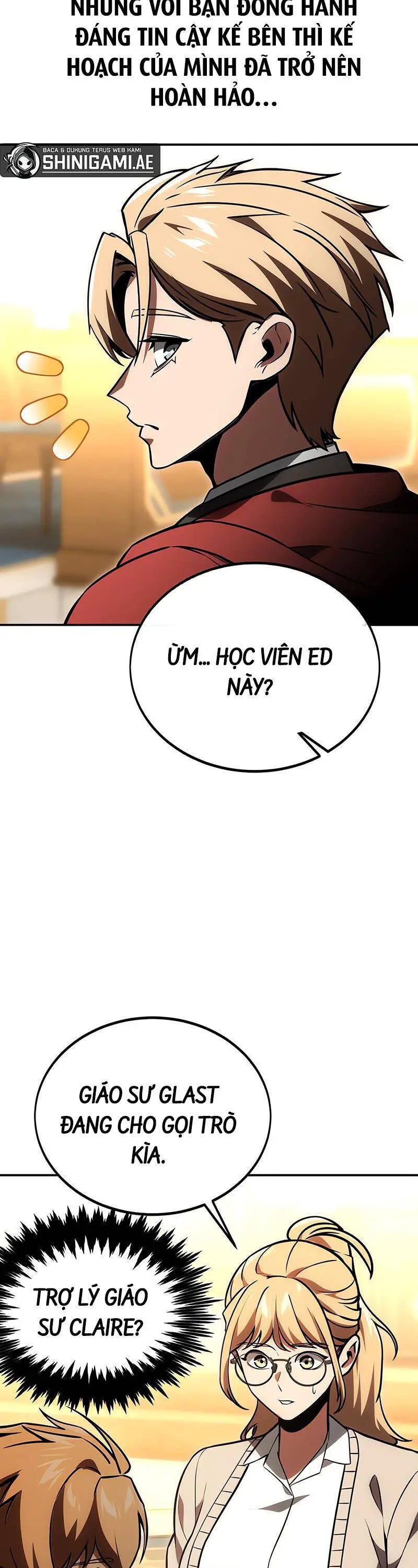 Hướng Dẫn Sinh Tồn Trong Học Viện Nettruyen ZZZ Chương 28 Page 42