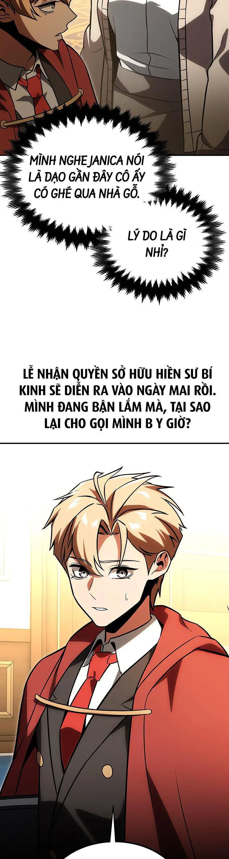 Hướng Dẫn Sinh Tồn Trong Học Viện Nettruyen ZZZ Chương 28 Page 43