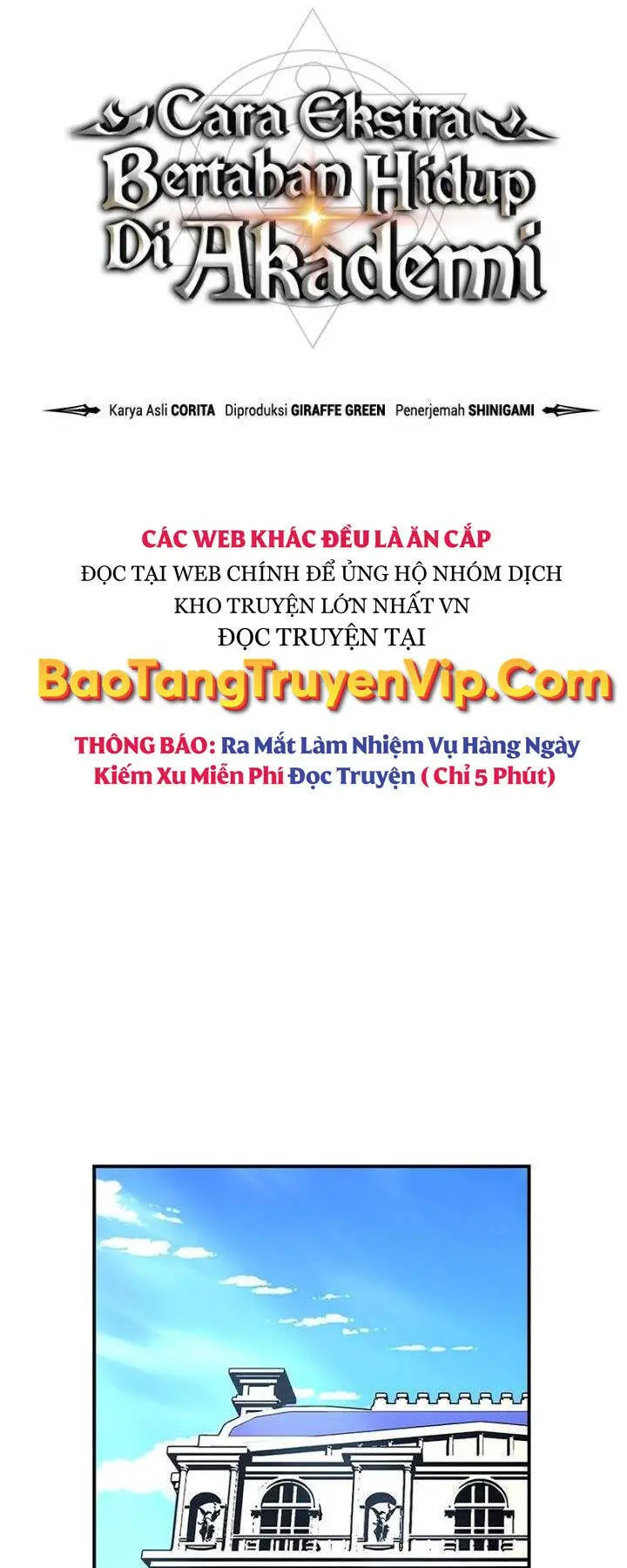 Hướng Dẫn Sinh Tồn Trong Học Viện Nettruyen ZZZ Chương 25 Page 37