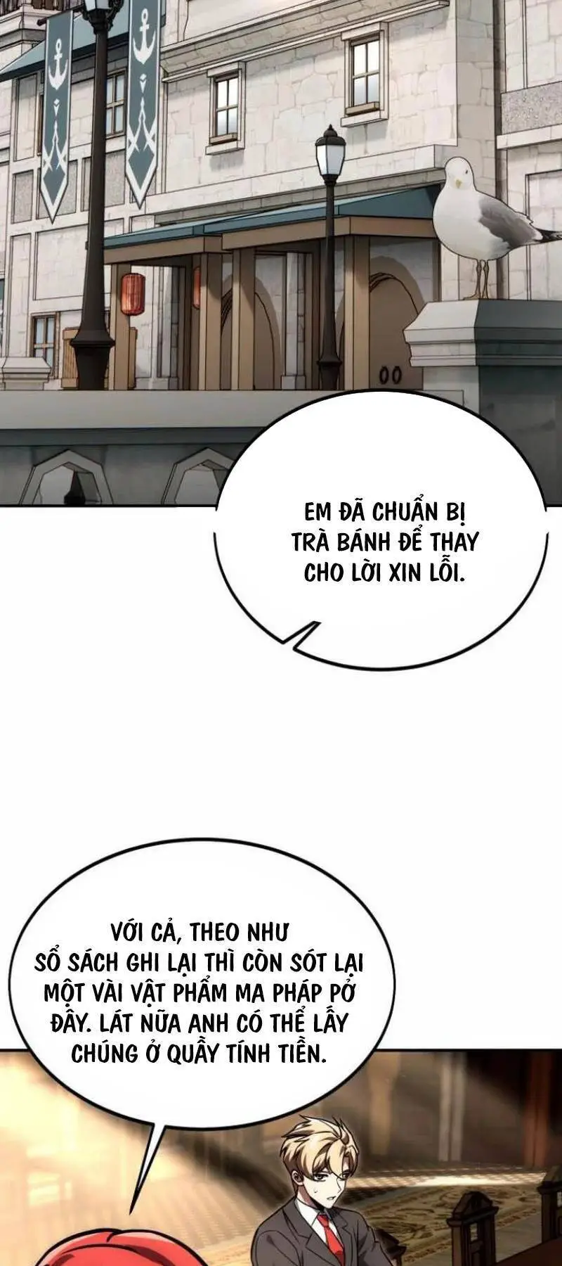 Hướng Dẫn Sinh Tồn Trong Học Viện Nettruyen ZZZ Chương 23 Page 19