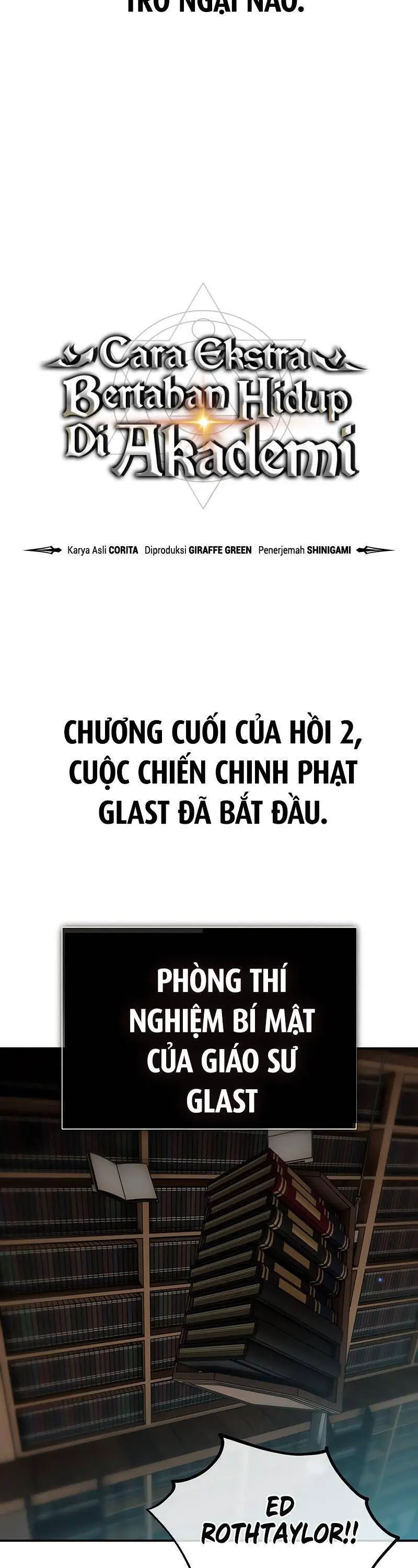 Hướng Dẫn Sinh Tồn Trong Học Viện Nettruyen ZZZ Chương 29 Page 34