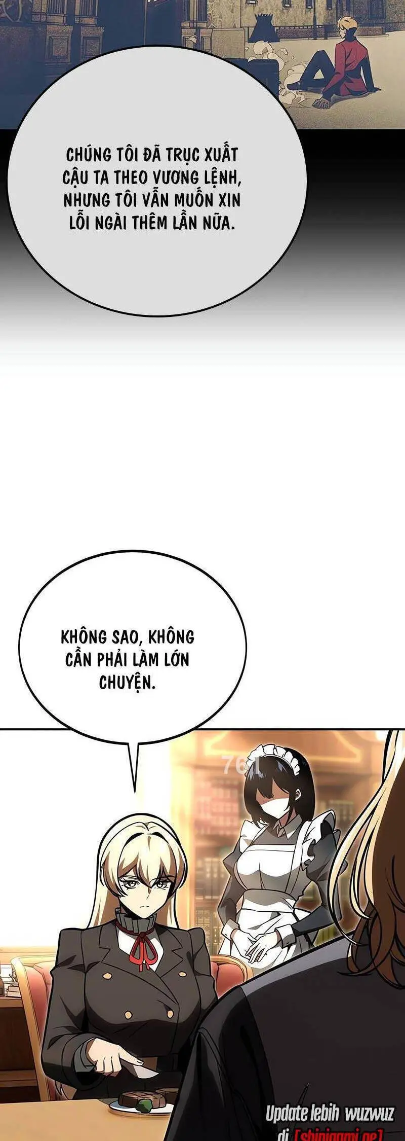 Hướng Dẫn Sinh Tồn Trong Học Viện Nettruyen ZZZ Chương 26 Page 4
