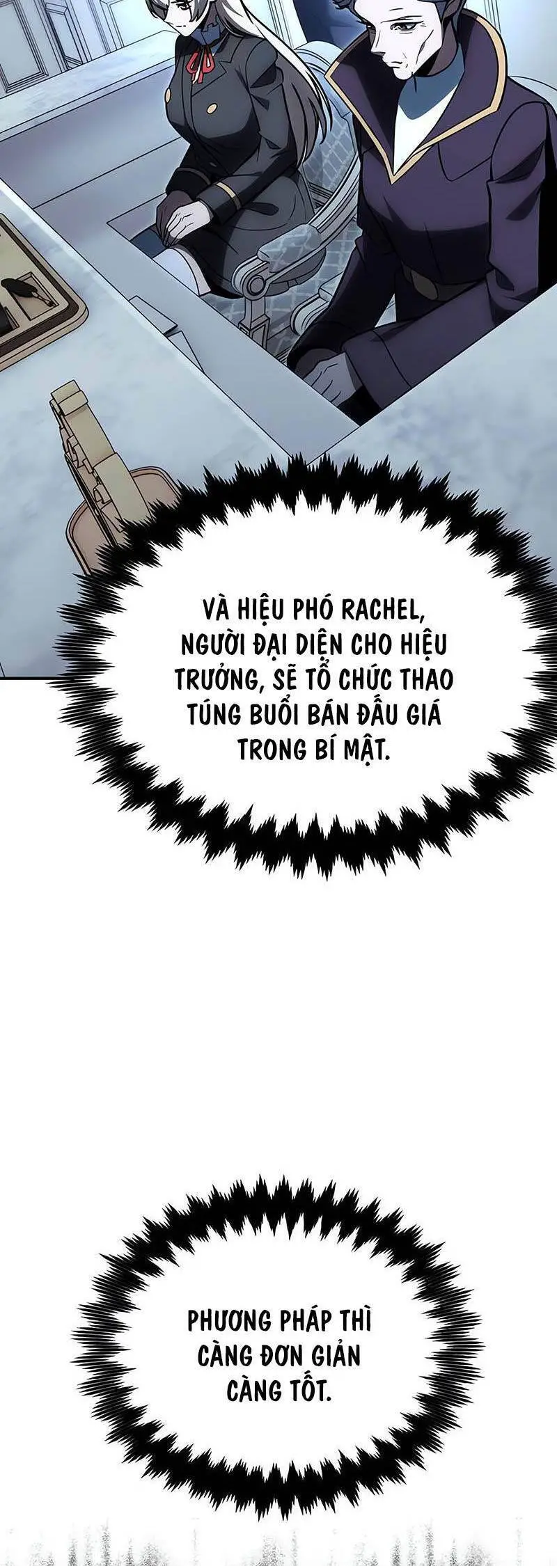 Hướng Dẫn Sinh Tồn Trong Học Viện Nettruyen ZZZ Chương 26 Page 19
