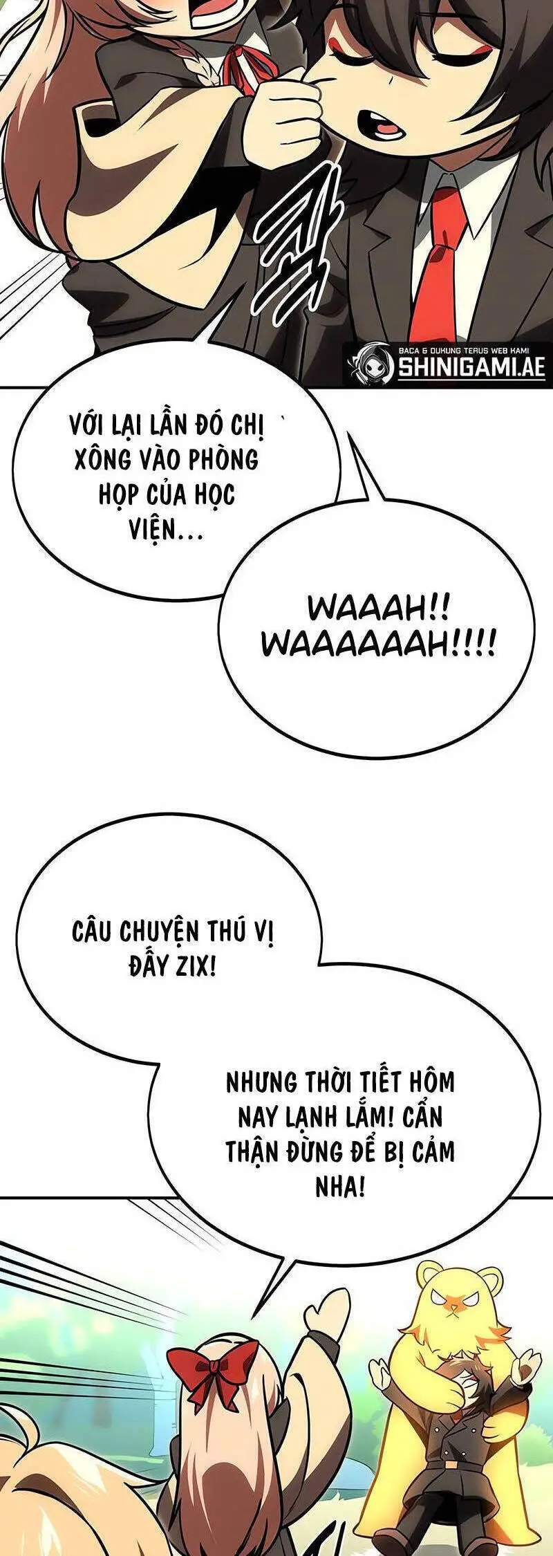 Hướng Dẫn Sinh Tồn Trong Học Viện Nettruyen ZZZ Chương 26 Page 68