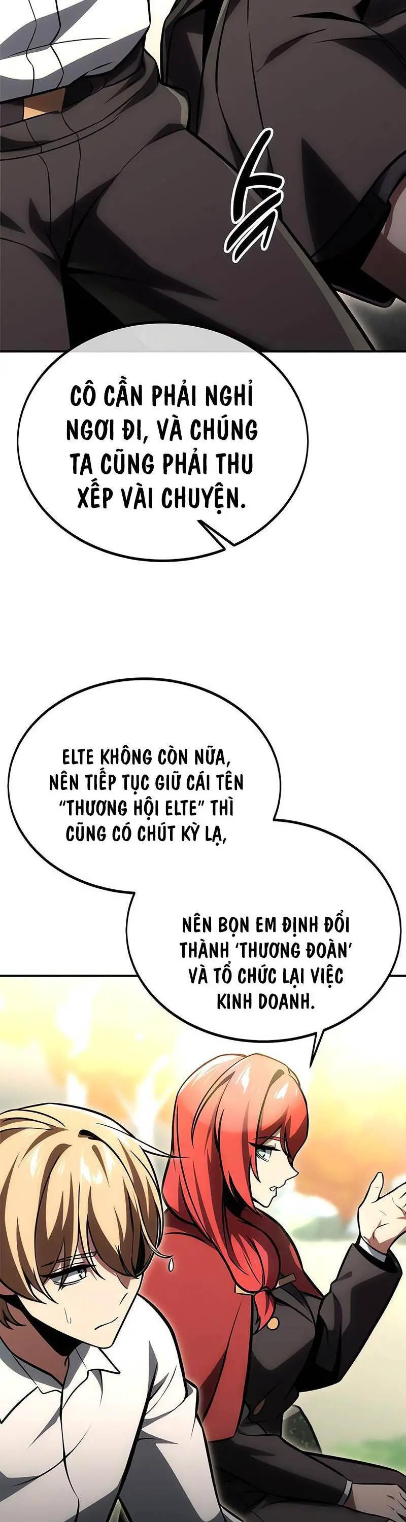 Hướng Dẫn Sinh Tồn Trong Học Viện Nettruyen ZZZ Chương 27 Page 28