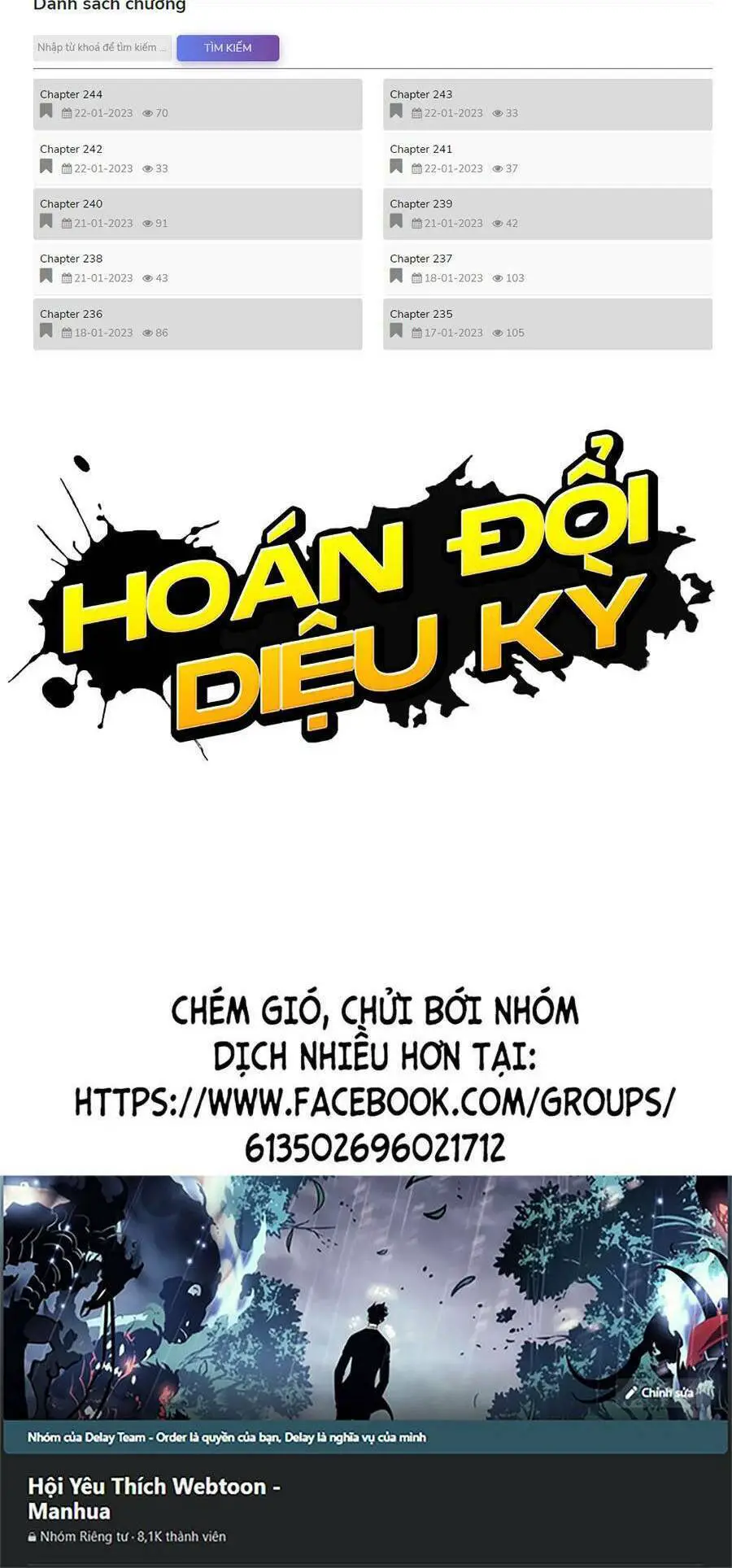 Hoán Đổi Diệu Kỳ Nettruyen ZZZ Chương 433 Page 225