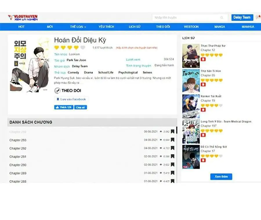 Hoán Đổi Diệu Kỳ Nettruyen ZZZ Chương 321 Page 168
