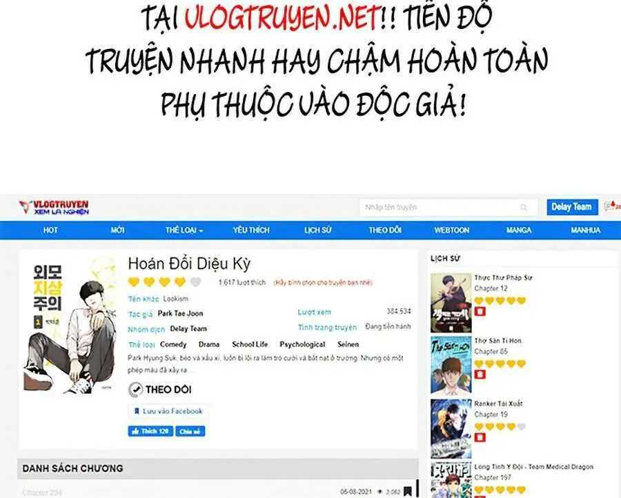 Hoán Đổi Diệu Kỳ Nettruyen ZZZ Chương 295 Page 208
