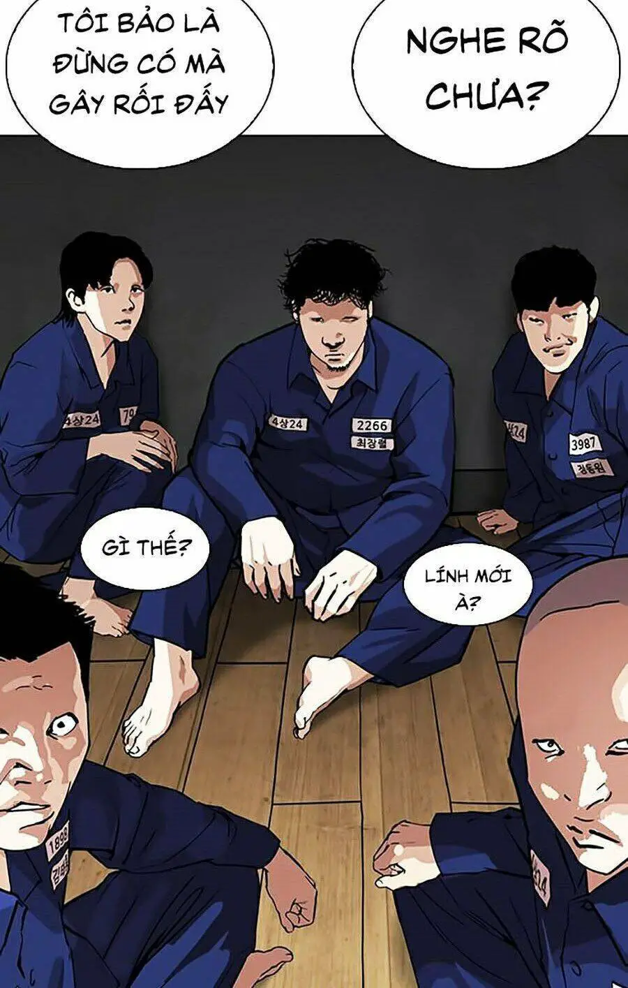 Hoán Đổi Diệu Kỳ Nettruyen ZZZ Chương 264 Page 4