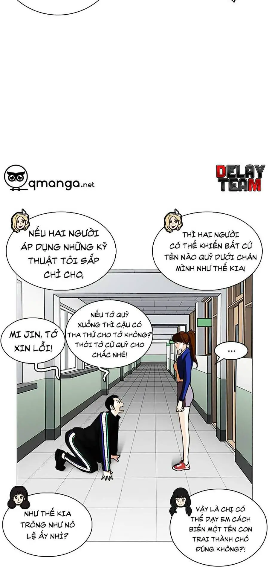 Hoán Đổi Diệu Kỳ Nettruyen ZZZ Chương 251 Page 14