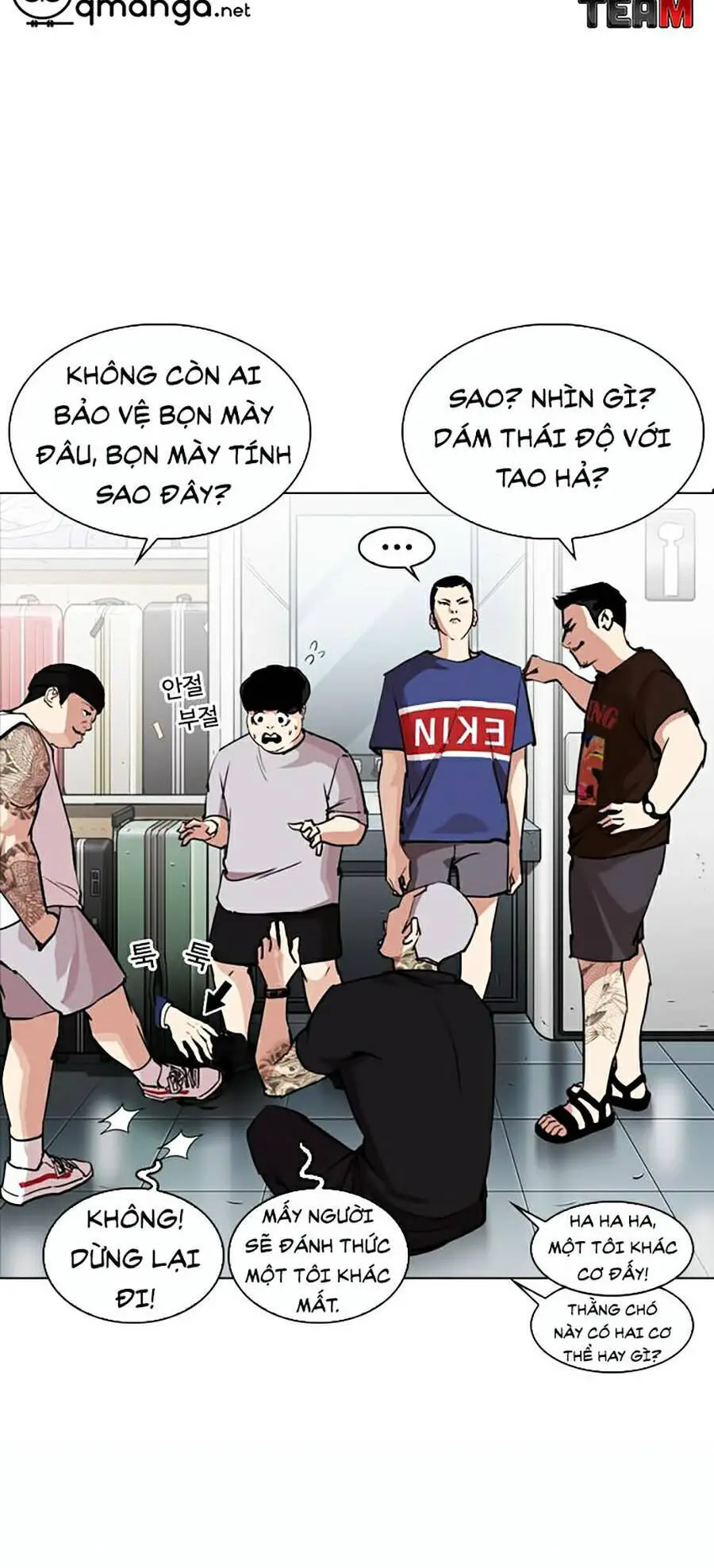 Hoán Đổi Diệu Kỳ Nettruyen ZZZ Chương 256 Page 84