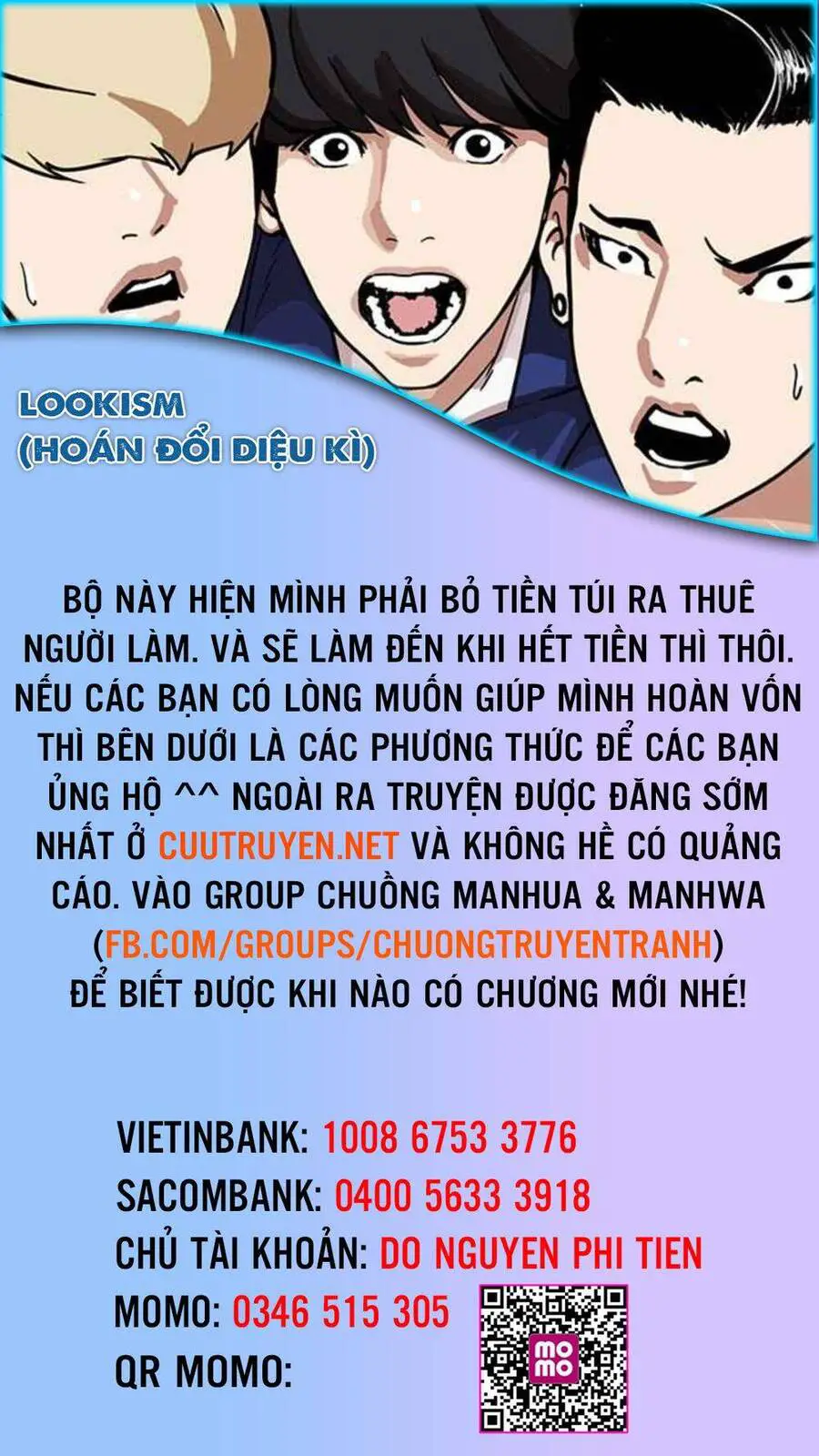 Hoán Đổi Diệu Kỳ Nettruyen ZZZ Chương 239 Page 118