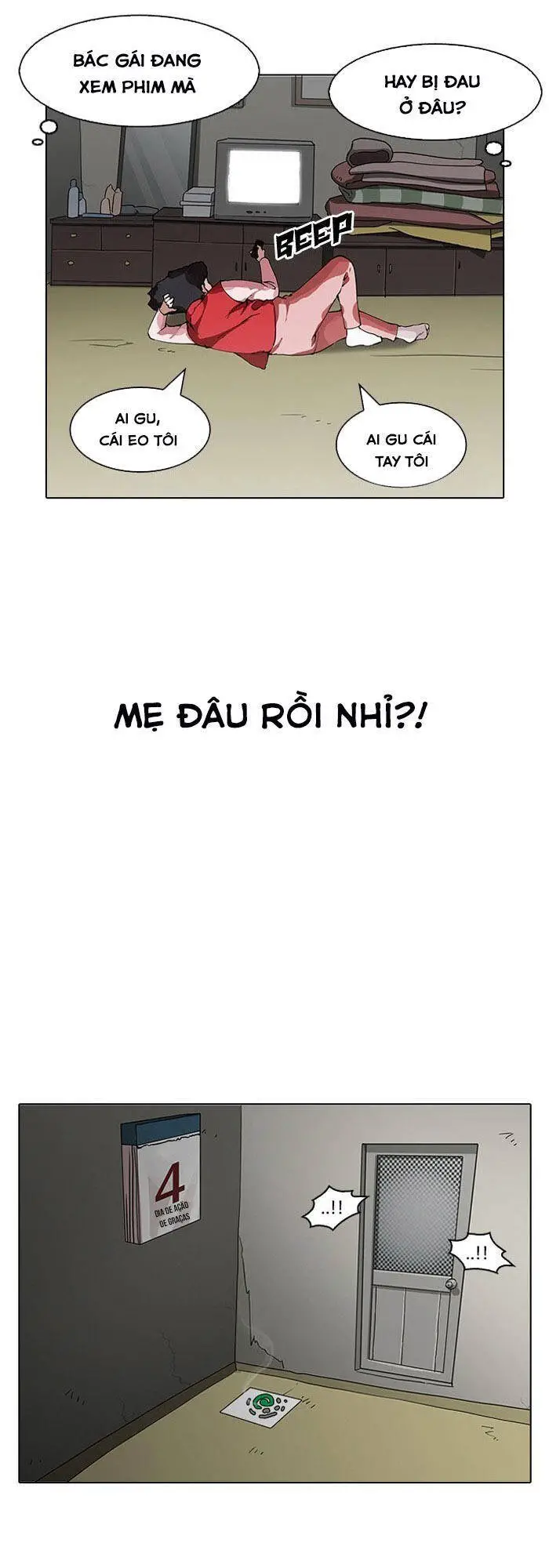 Hoán Đổi Diệu Kỳ Nettruyen ZZZ Chương 154 Page 6
