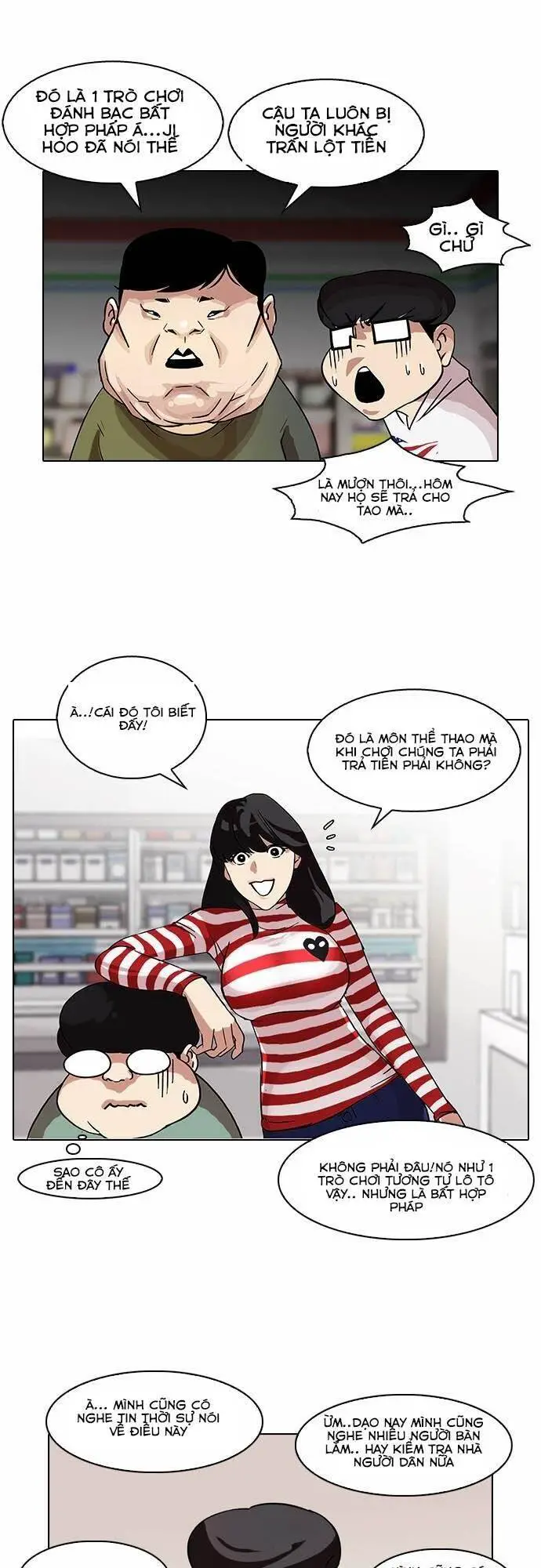 Hoán Đổi Diệu Kỳ Nettruyen ZZZ Chương 83 Page 24