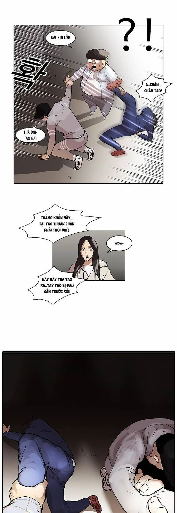 Hoán Đổi Diệu Kỳ Nettruyen ZZZ Chương 46 Page 38