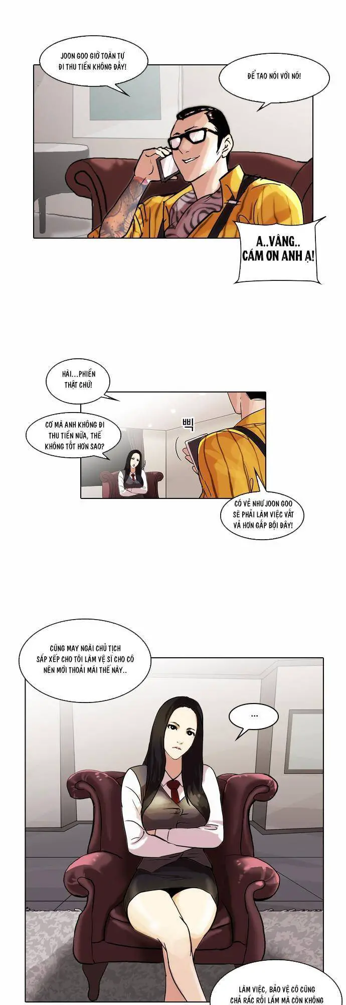 Hoán Đổi Diệu Kỳ Nettruyen ZZZ Chương 49 Page 10