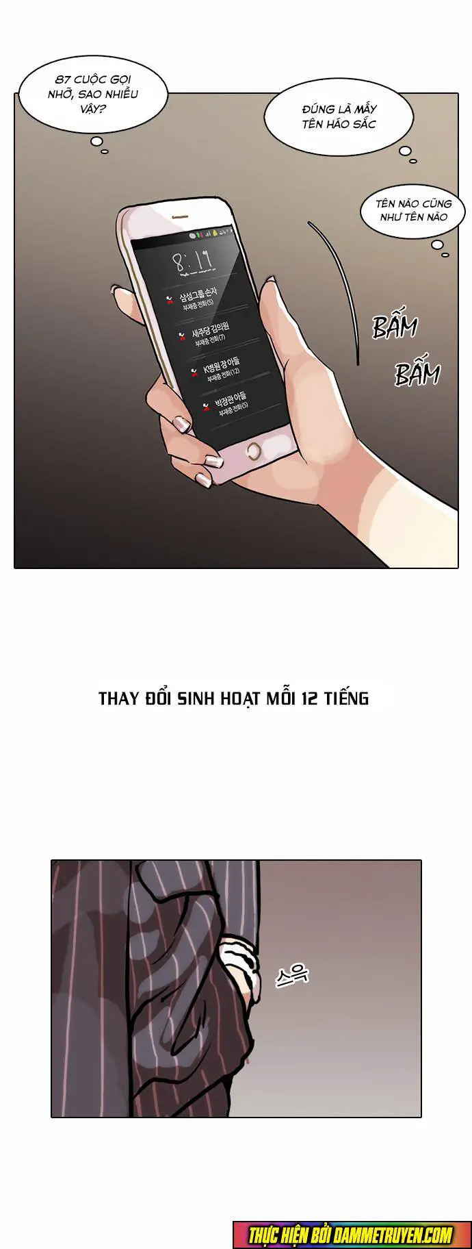 Hoán Đổi Diệu Kỳ Nettruyen ZZZ Chương 59 Page 50