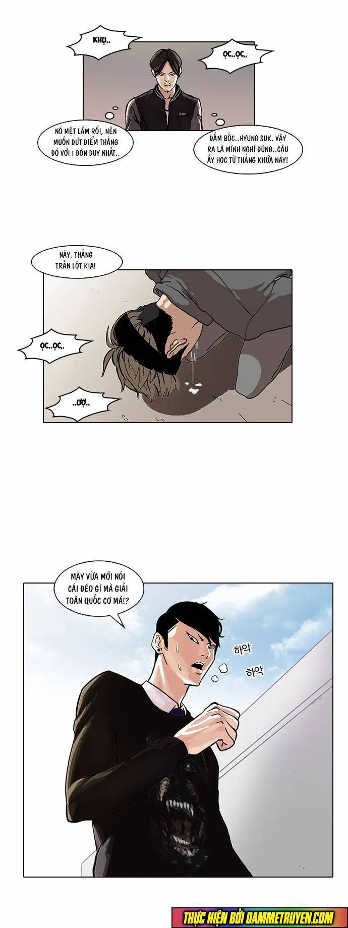 Hoán Đổi Diệu Kỳ Nettruyen ZZZ Chương 37 Page 33