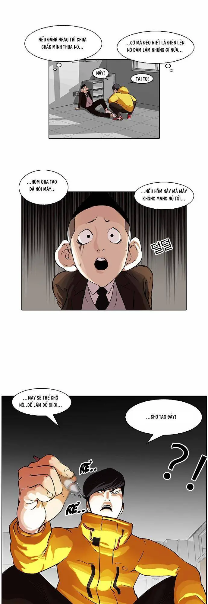 Hoán Đổi Diệu Kỳ Nettruyen ZZZ Chương 54 Page 25