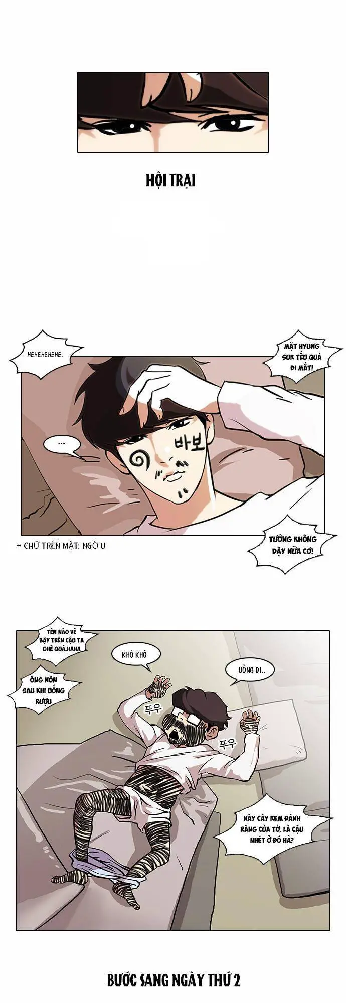 Hoán Đổi Diệu Kỳ Nettruyen ZZZ Chương 43 Page 2