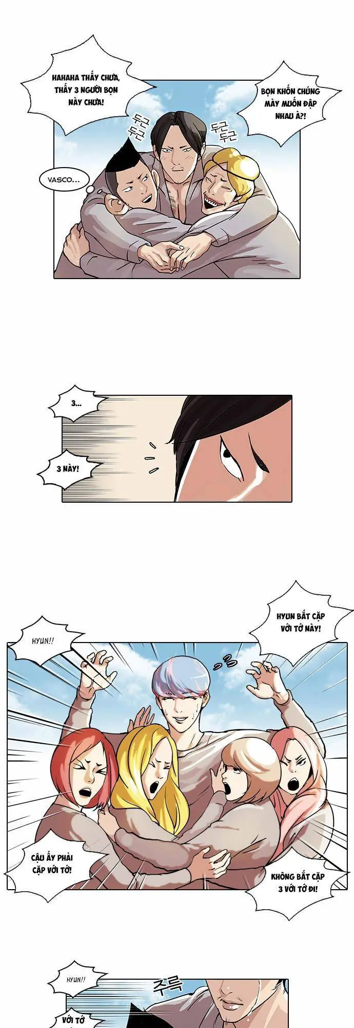 Hoán Đổi Diệu Kỳ Nettruyen ZZZ Chương 42 Page 9