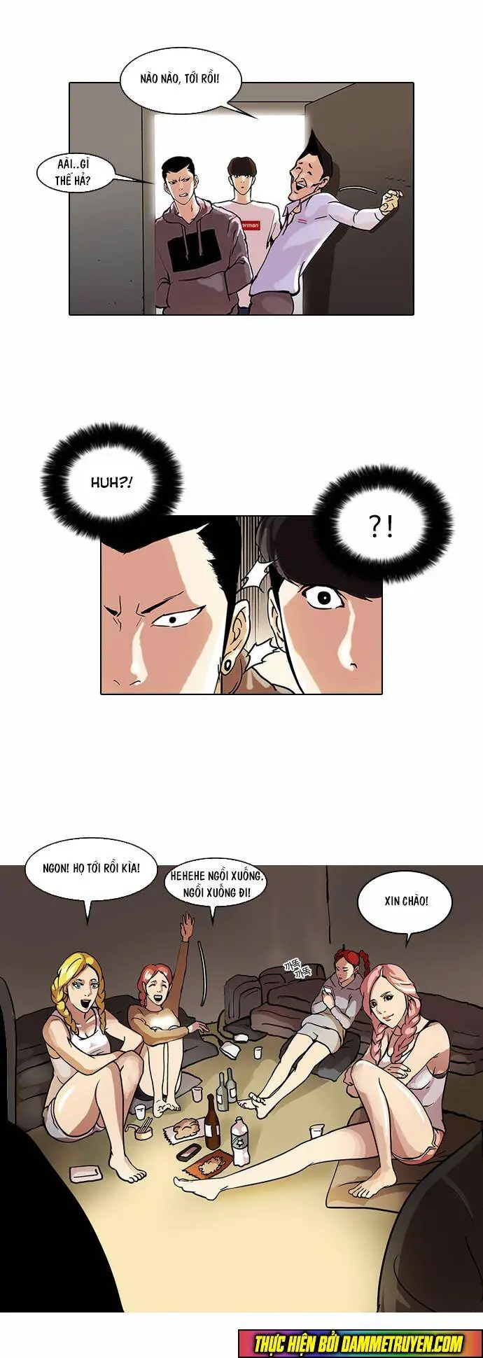 Hoán Đổi Diệu Kỳ Nettruyen ZZZ Chương 42 Page 19