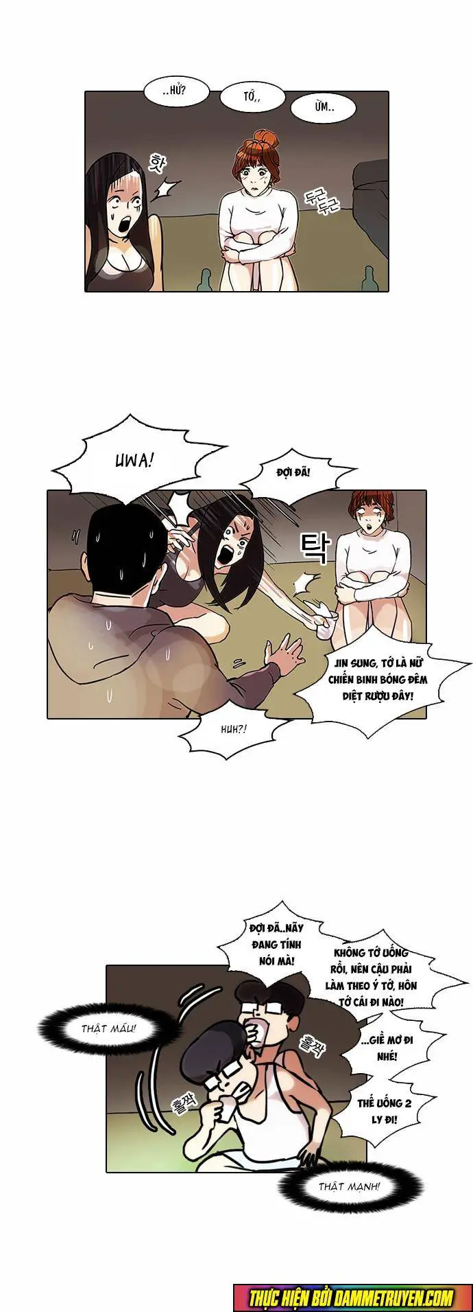 Hoán Đổi Diệu Kỳ Nettruyen ZZZ Chương 42 Page 29