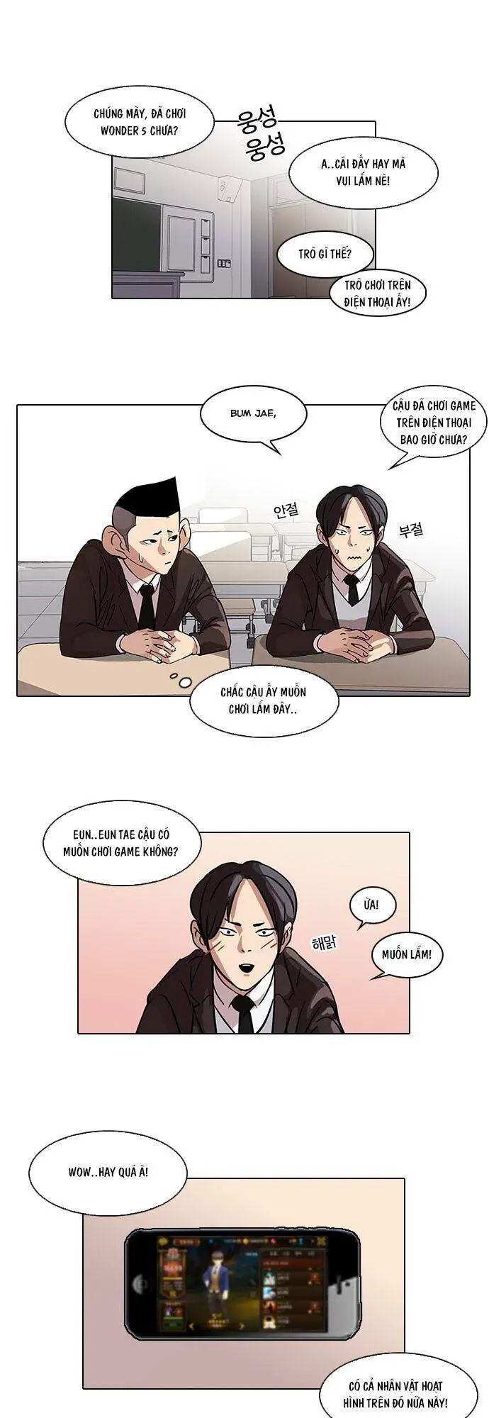 Hoán Đổi Diệu Kỳ Nettruyen ZZZ Chương 52 Page 8