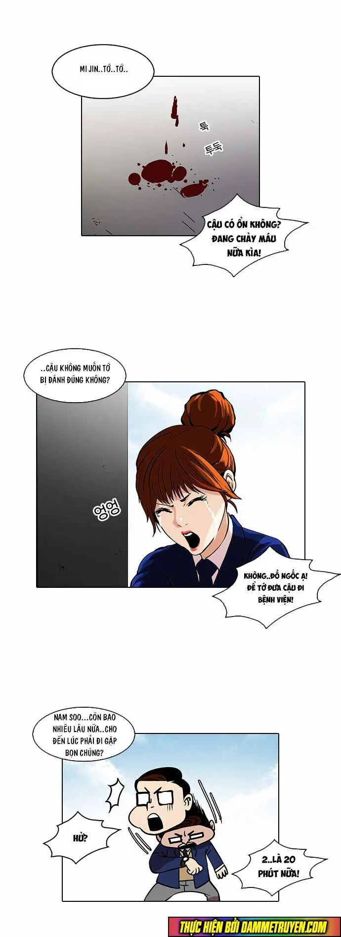 Hoán Đổi Diệu Kỳ Nettruyen ZZZ Chương 36 Page 36