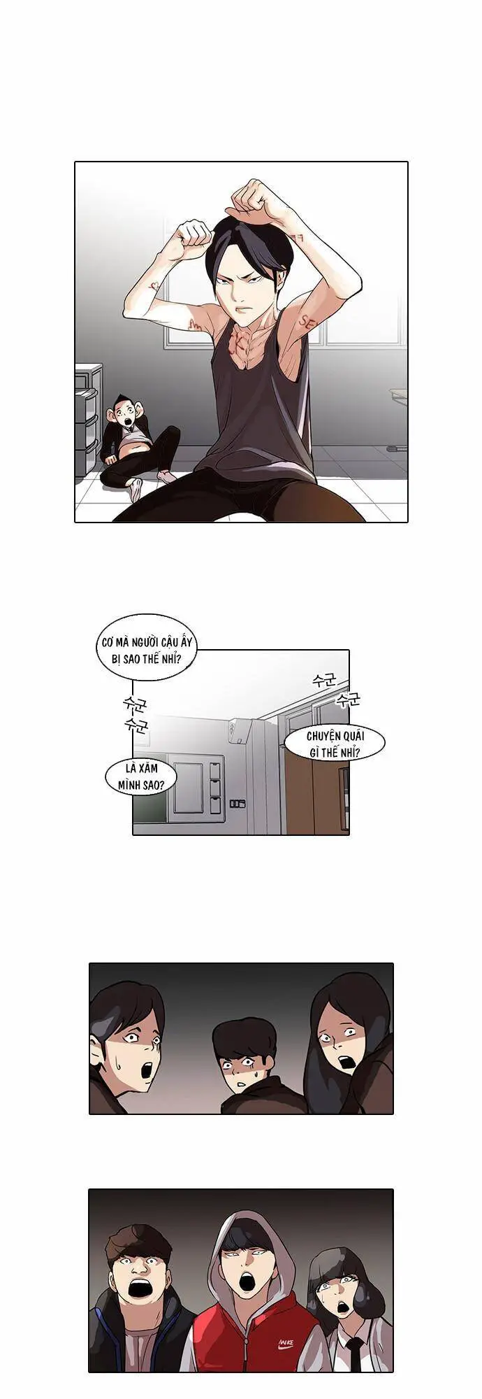 Hoán Đổi Diệu Kỳ Nettruyen ZZZ Chương 55 Page 2