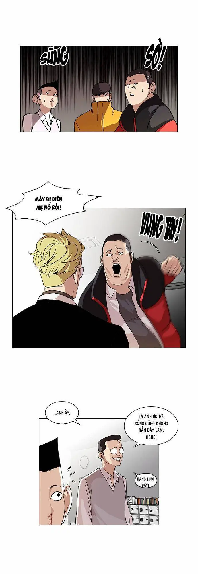 Hoán Đổi Diệu Kỳ Nettruyen ZZZ Chương 55 Page 28