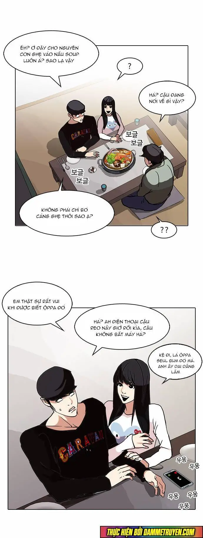 Hoán Đổi Diệu Kỳ Nettruyen ZZZ Chương 72 Page 38
