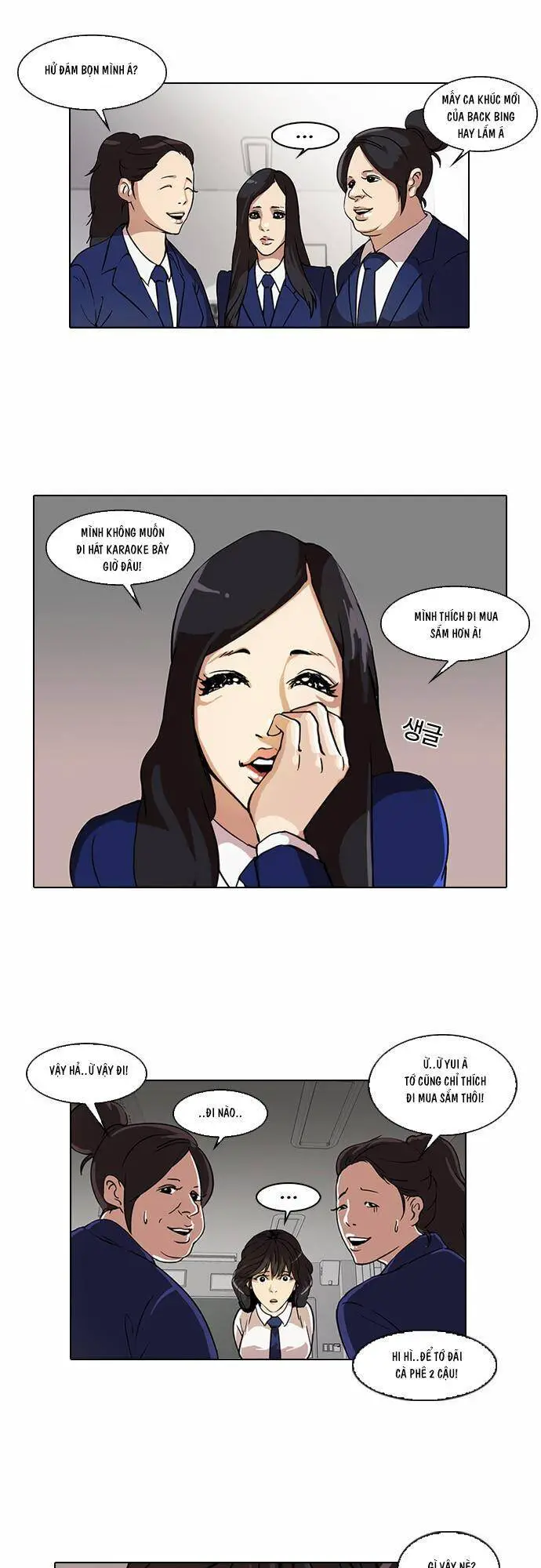 Hoán Đổi Diệu Kỳ Nettruyen ZZZ Chương 28 Page 18