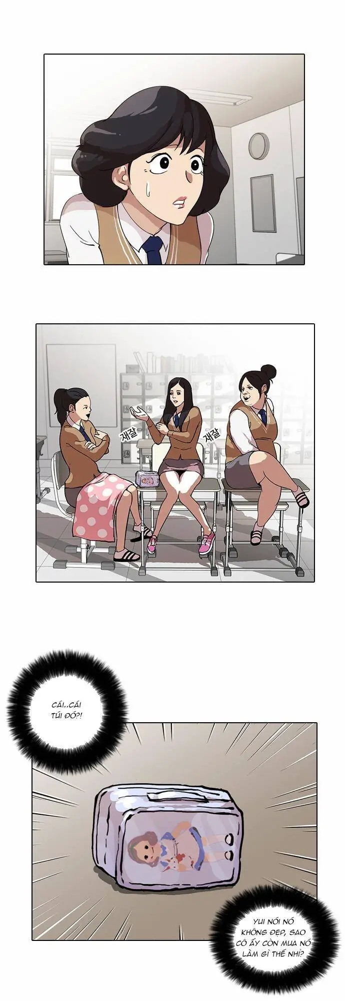 Hoán Đổi Diệu Kỳ Nettruyen ZZZ Chương 28 Page 23