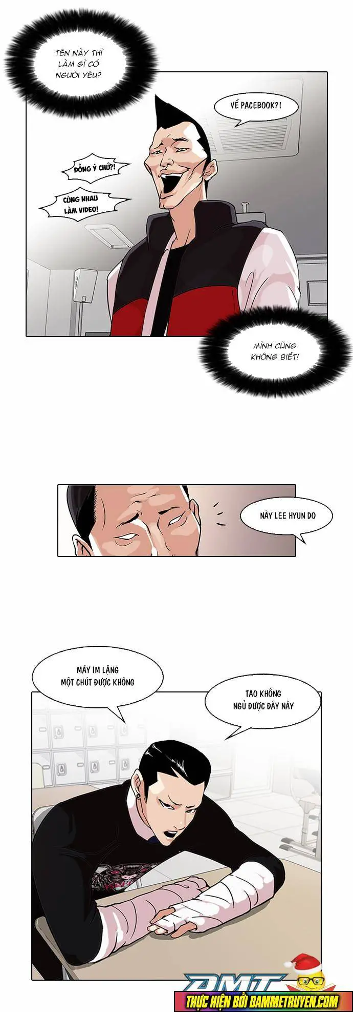 Hoán Đổi Diệu Kỳ Nettruyen ZZZ Chương 64 Page 11